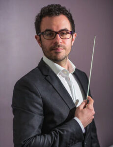 Portrait de Sylvain Guignery