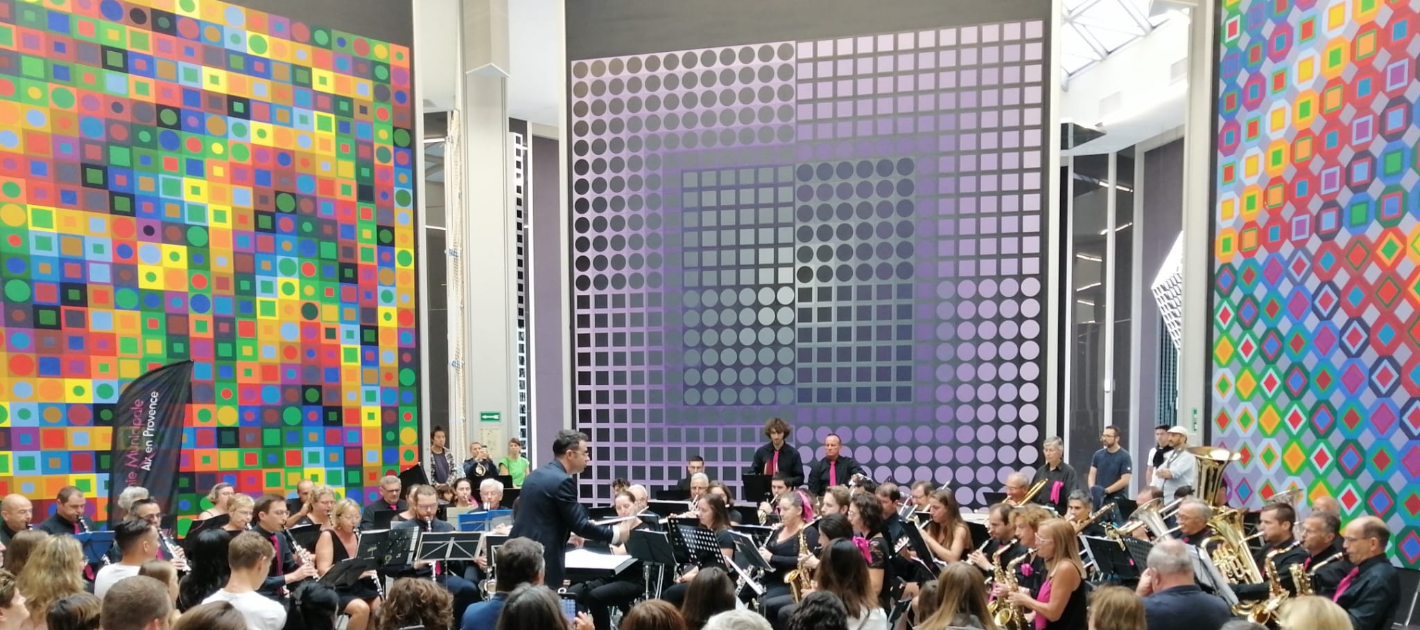 Concert à la fondation Vasarely le 22 septembre 2024
